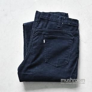 LEVI'S 519-1517 CORDUROY PANTSW38/L30/MINT