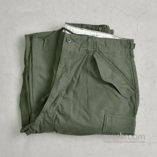 U.S.ARMY M-65 FIELD TROUSERDEADSTOCK/M-R