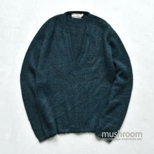 ROBERT BRUCE MOHAIR SWEATERL/MINT