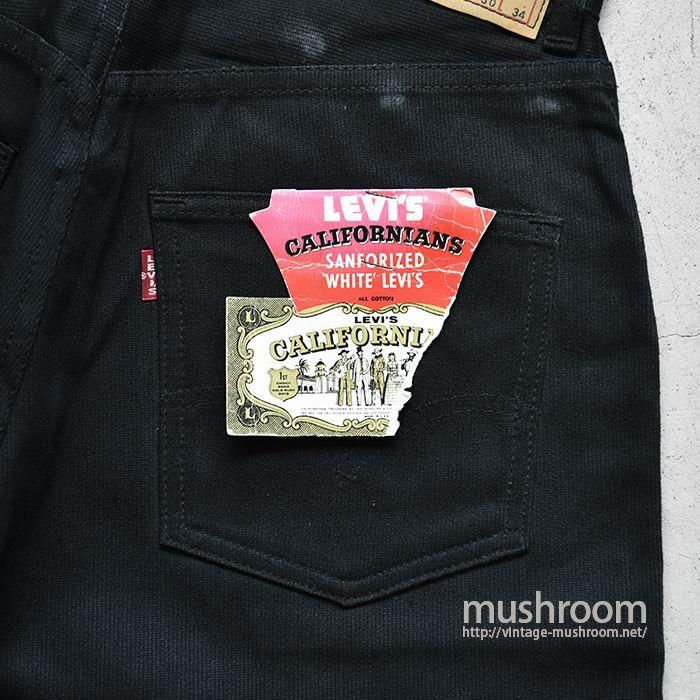 LEVI'S 911G PIQUE PANTS（W30L34/DEADSTOCK） - 古着屋