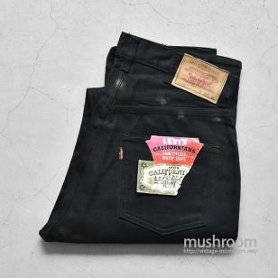LEVI'S 911G PIQUE PANTSW30L34/DEADSTOCK