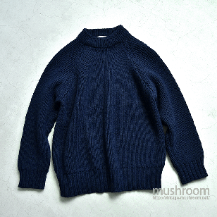 PETER STORM OILED WOOL SWEATER