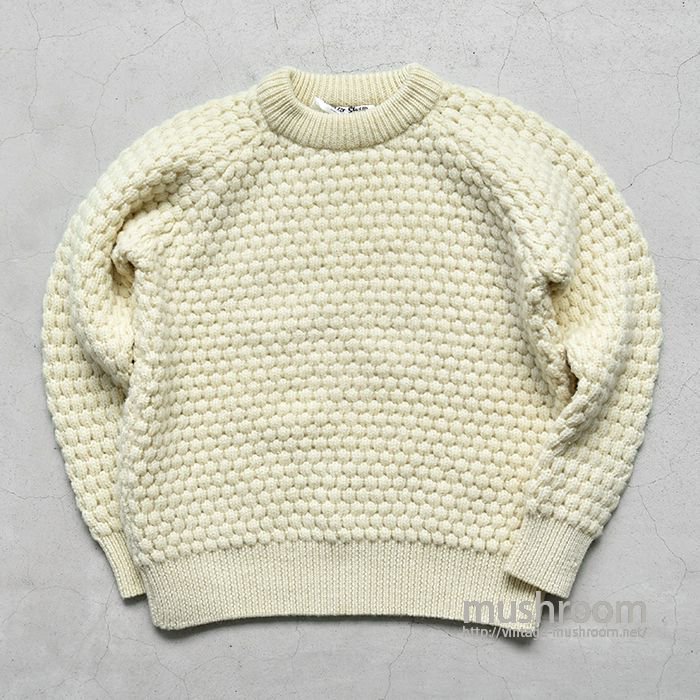 Peter storm oiled deals wool sweater