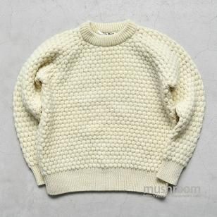 PETER STORM OILED WOOL SWEATER