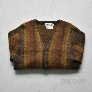 BARCLAY MOHAIR WOOL CARDIGANM/DEADSTOCK