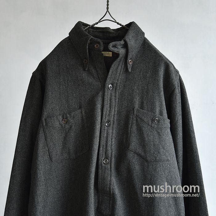 ビンテージ40's○TUF NUTマチ付きワークシャツsize 14-2