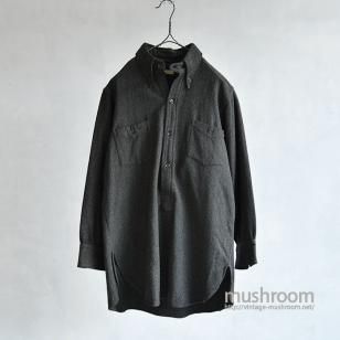 MARSHALL FIELD COMPANY WOOL SHIRT WITH CHINSTRAP