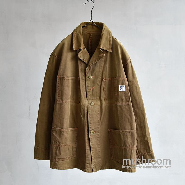 SWEET-ORR BROWN DUCK COVERALL