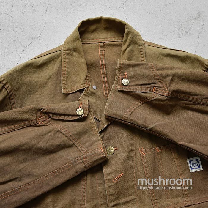 SWEET-ORR BROWN DUCK COVERALL - 古着屋 ｜ mushroom