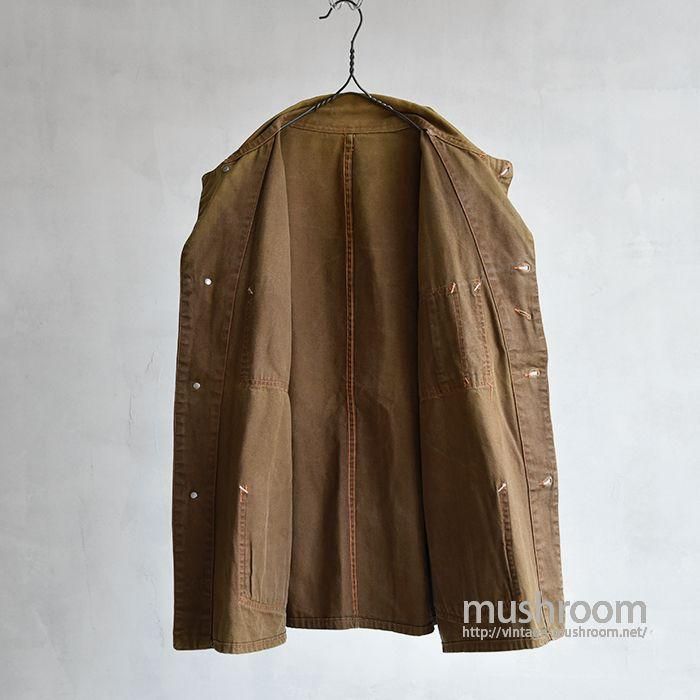 50〜60s Sweet ~Orr duck overall ヴィンテージ SWEET-ORR BROWN DUCK COVERALL - 古着屋 ｜ mushroom