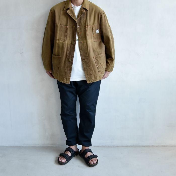SWEET-ORR BROWN DUCK COVERALL - 古着屋 ｜ mushroom