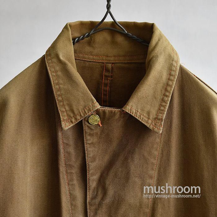 SWEET-ORR BROWN DUCK COVERALL - 古着屋 ｜ mushroom