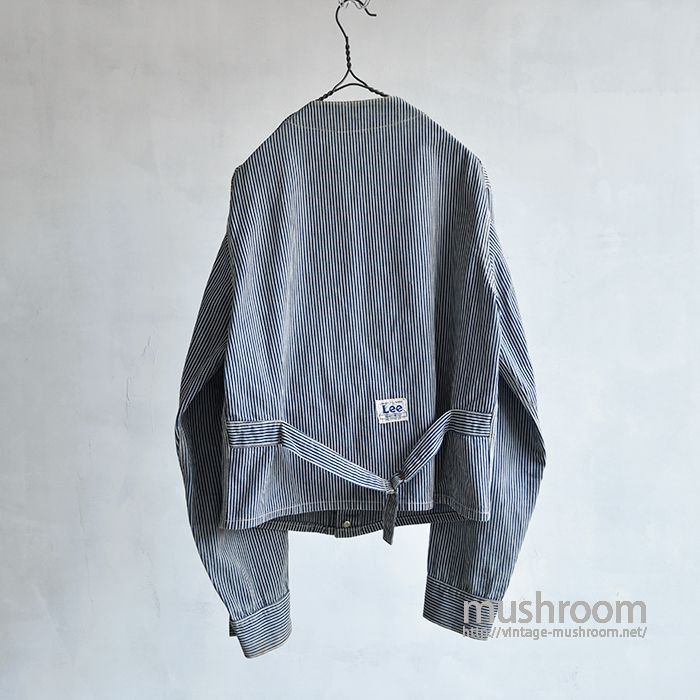 Lee HICKORY STRIPE ENGINEER JACKET - 古着屋 ｜ mushroom