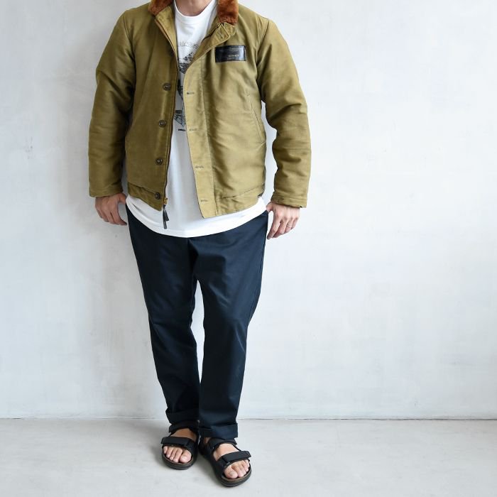 U.S.NAVY N-1 DECK JACKET（38/UNUSUAL COLLAR） - 古着屋 ｜ mushroom