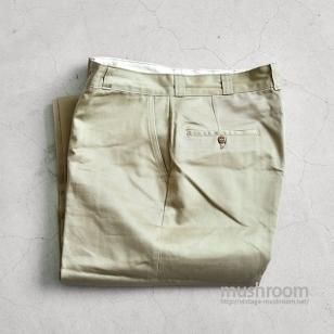 U.S.ARMY CHINO TROUSERALMOST DEADSTOCK/W32L31