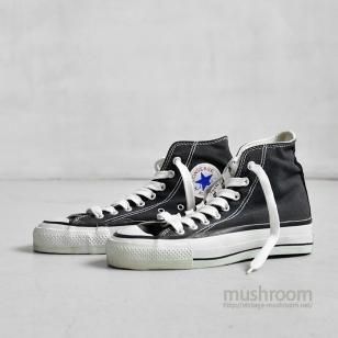 CONVERSE ALL-STAR HI CANVAS SHOES6H/DEADSTOCK 