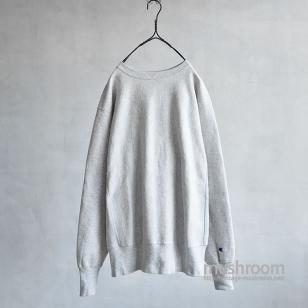 CHAMPION PLAIN REVERSE WEAVE L/MINT