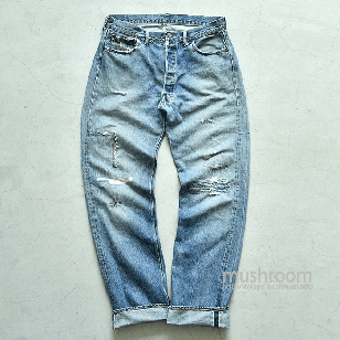 LEVIS 501XX JEANSLEATHER PATCH 