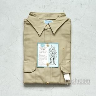 SEARS COTTON TWILL WORK SHIRT L/DEADSTOCK  