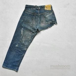 EVER WEAR WAIST OVERALL'S SCRAP