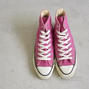 CONVERSE ALL-STAR HI CANVAS SHOESPINK/6 1/2