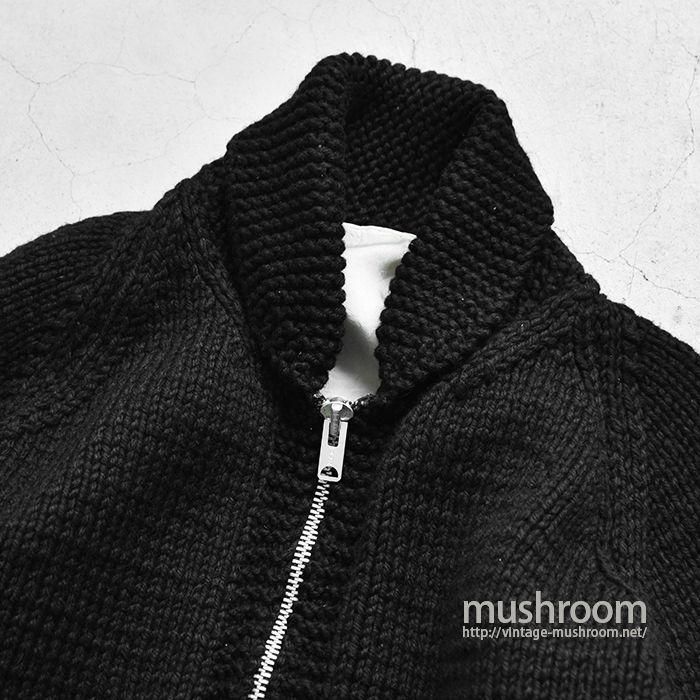 POLAR BEAR COWICHAN WOOL JACKET（BLACK） - 古着屋