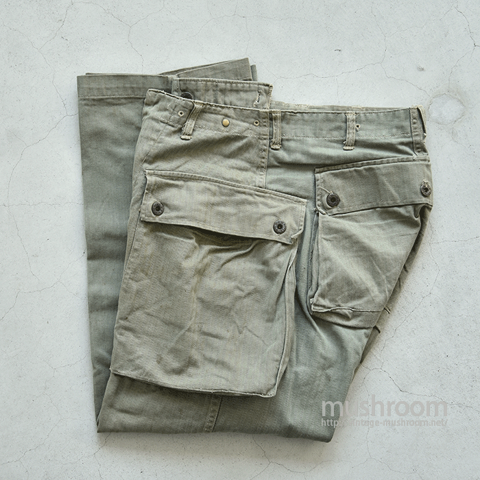 WW2 USMC P-44 HBT TROUSERS - 古着屋 ｜ mushroom(マッシュルーム