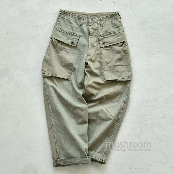 WW2 USMC P-44 HBT TROUSERS モンキーパンツ-