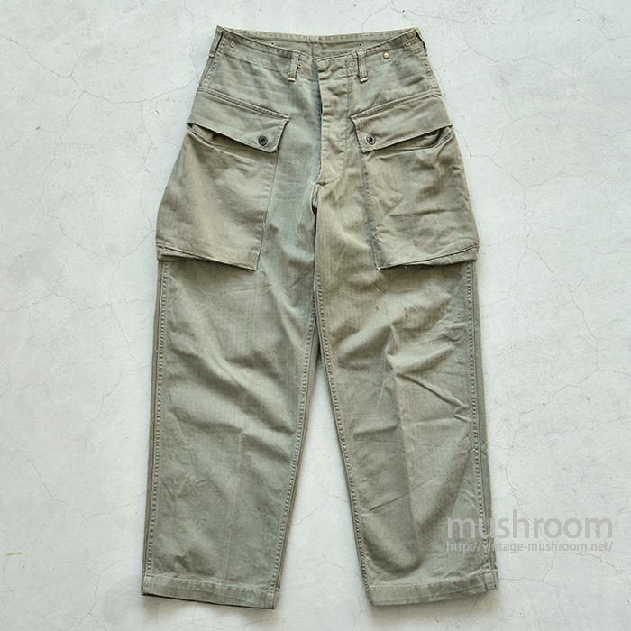 WW2 USMC P-44 HBT TROUSERS - 古着屋 ｜ mushroom(マッシュルーム