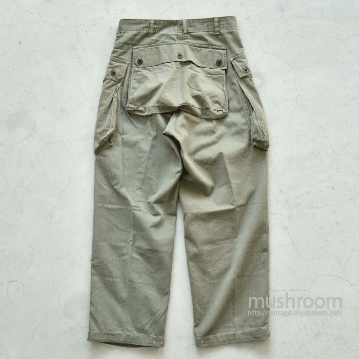 WW2 USMC P-44 HBT TROUSERS - 古着屋 ｜ mushroom