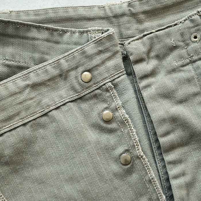 WW2 USMC P-44 HBT TROUSERS - 古着屋 ｜ mushroom