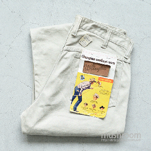 WRANGLER 33MWZ COTTON SATEEN PANTSW33L30