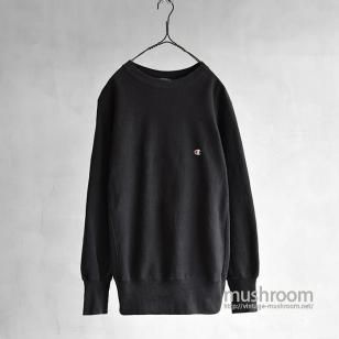CHAMPION PLAIN REVERSE WEAVEBLACK/MEDIUM