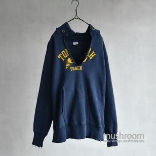 CHAMPION COLLEGE REVERSE HOODYL/ONE COLOR TAG