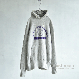 CHAMPION POLICE ACADEMY REVERSE WEAVE HOODYL/ONE COLOT TAG