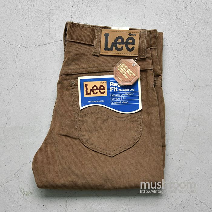 Lee × l´echoppe logger PANTS レショップ W38 免許証所持