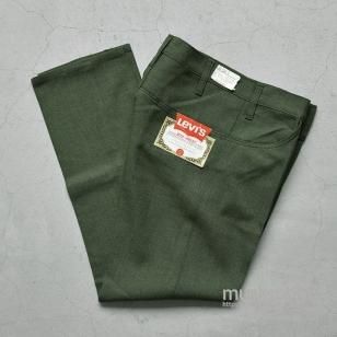 LEVI'S 516-9837 STA-PREST TAPERED PANTS DEADSTOCK 