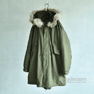 U.S.ARMY M-51 FISHTAIL PARKAMINT/MEDIUM