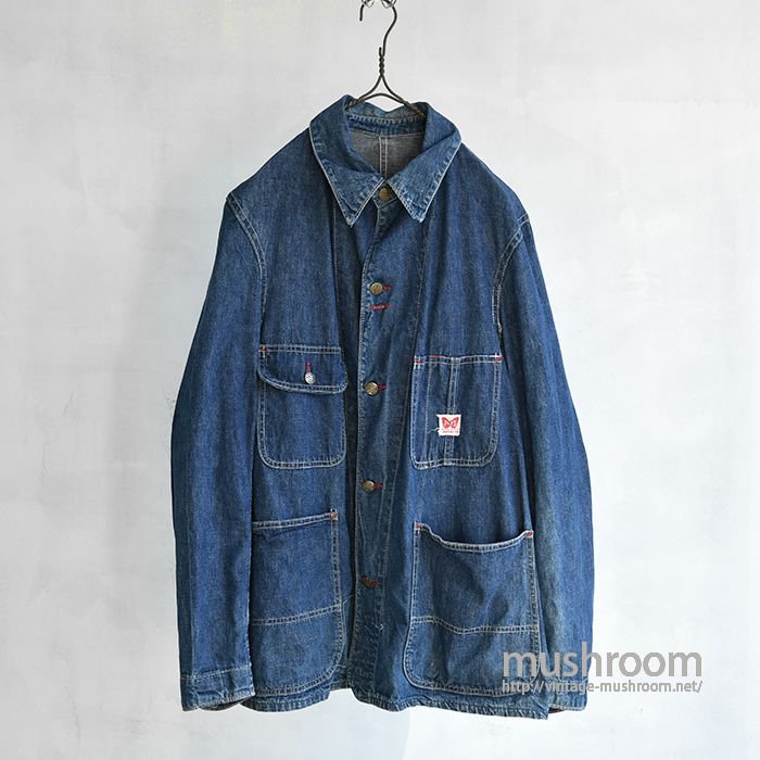 FLY'S DENIM COVERALL