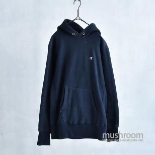 CHAMPION PLAIN REVERSE HOODY