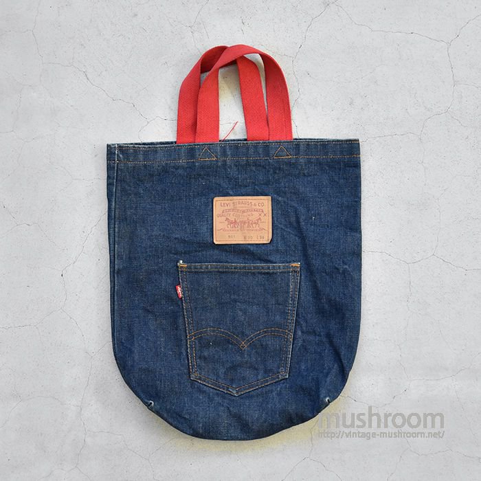 LEVI S DENIM TOTE BAG mushroom