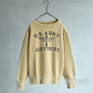 U.S.ARMY AIRFORCE SWEAT SHIRT