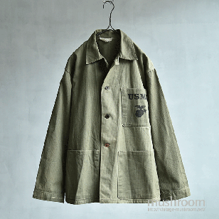 USMC P-41 TWO-TONE HBT UTILITY JACKET40/MINT