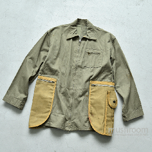 USMC JUMP SMOCK MODIFIED HBT JACKET