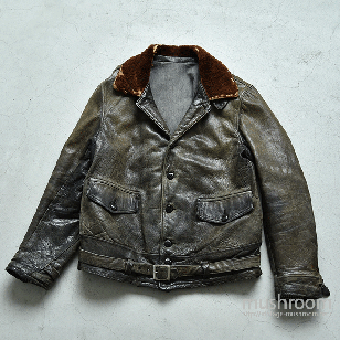 OLD LEATHER SPORTS JACKET