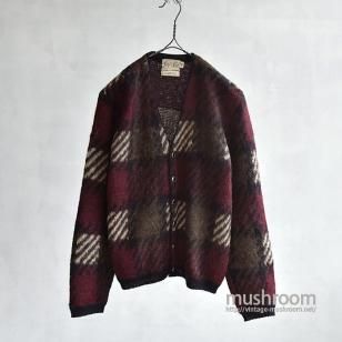 GARY REED MOHAIR CARDIGAN