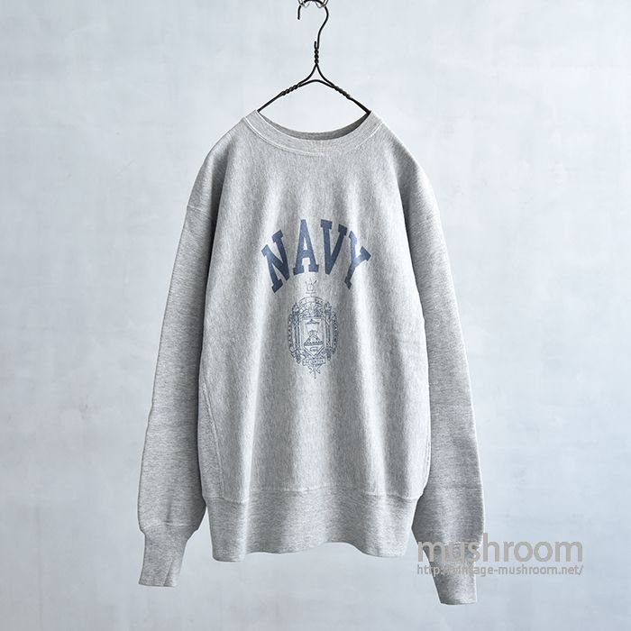 CHAMPION NAVY REVERSE WEAVE（XL/ONE-COLOR TAG）