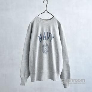 CHAMPION NAVY REVERSE WEAVEXL/ONE-COLOR TAG