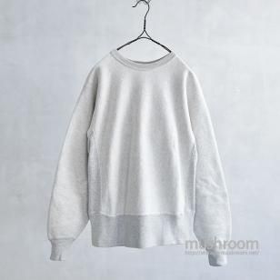 CHAMPION TWO-TONE PLAIN REVERSE WEAVEL/TATAKI TAG