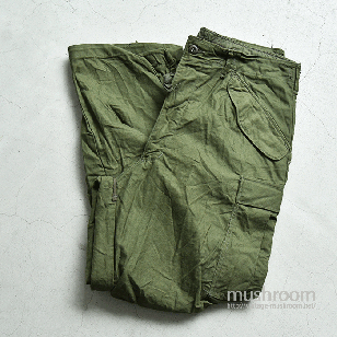 U.S.ARMY M-65 FIELD TROUSERDEADSTOCK/M-R